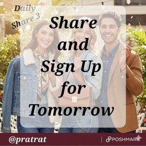 Finish And Sign Up 4 Tomorrow✨️Sat✨️1/10✨️Share 3✨️